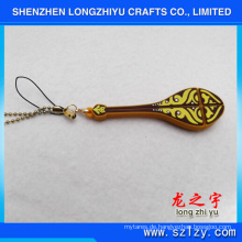 Metall Keychain Kundenspezifisches Keychain Chinesische Pipa Form